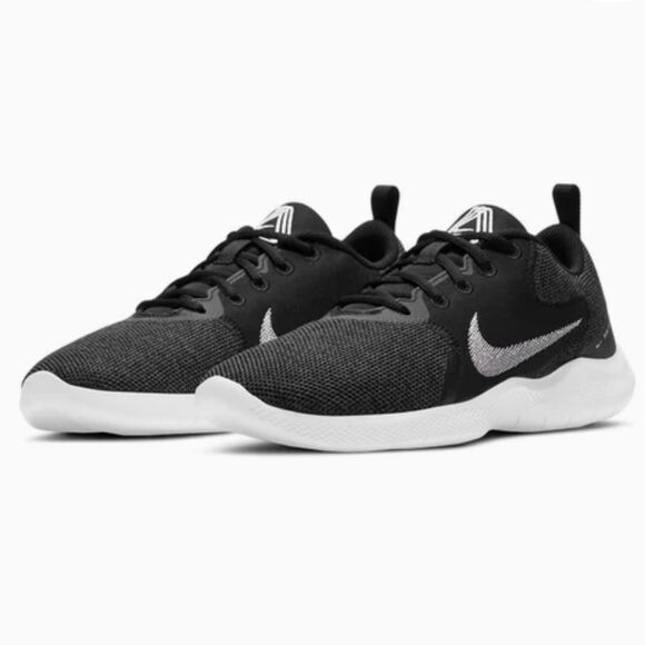 Nike Flex Experience Run 10 Black - Picture 1 of 7